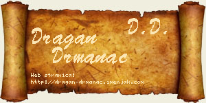 Dragan Drmanac vizit kartica